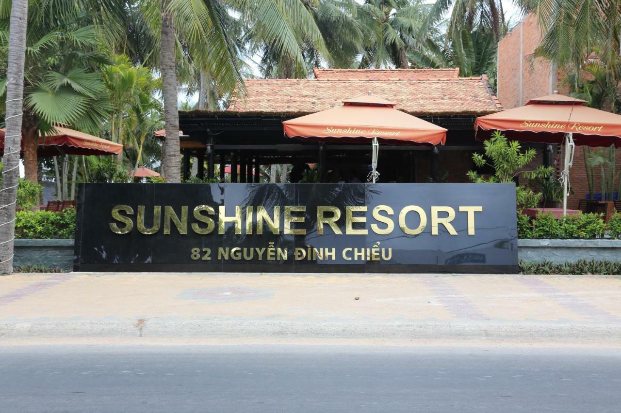 Sunshine Beach Resort Μούι Νε Εξωτερικό φωτογραφία